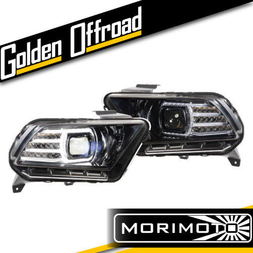 MM XB HEADS: MUSTANG (10-12)(PAIR)