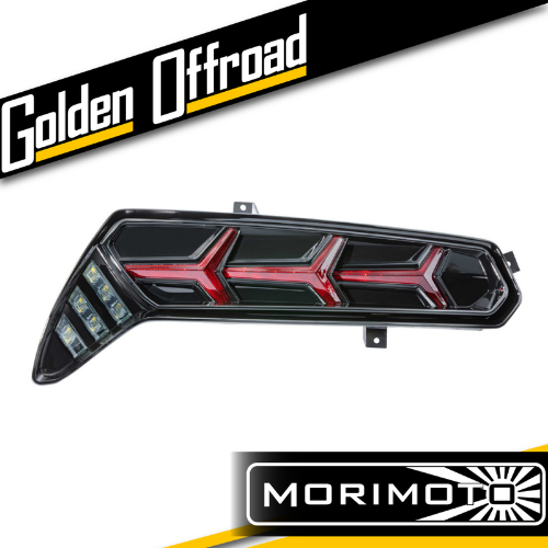 MM XB TAILS: CORVETTE (14-18)(RED)