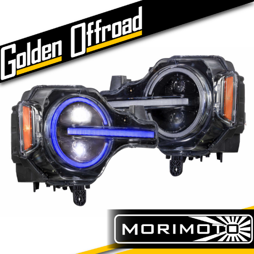 XRGB LED HEADS BRONCO 21+ PAIR RGB DRL
