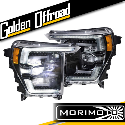 XB LED HEADS FORD F150 21+  WHITE DRL