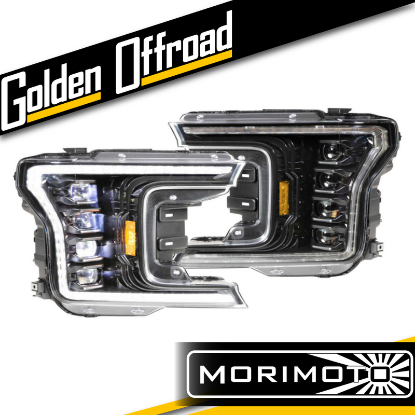 Picture of XB LED HEADS: FORD F150 (18-20) (GEN 2)