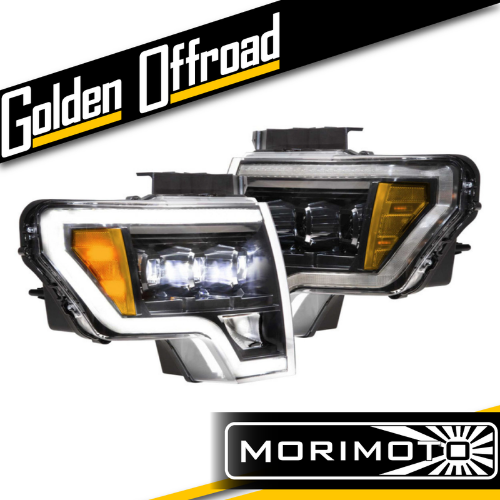 XB LED HEADLIGHTS: FORD F150 (09-14)