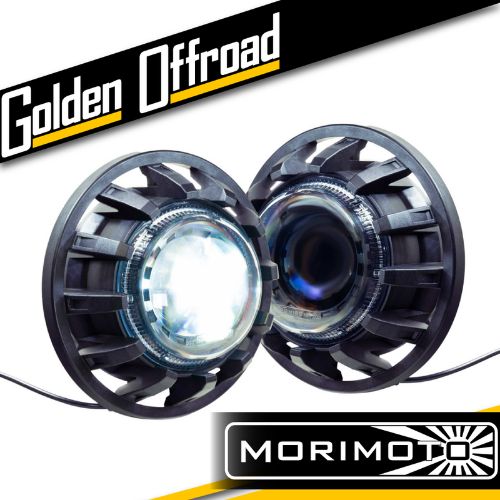 JEEP WRANGLER (JK) SUPER7 HEADLIGHTS SET