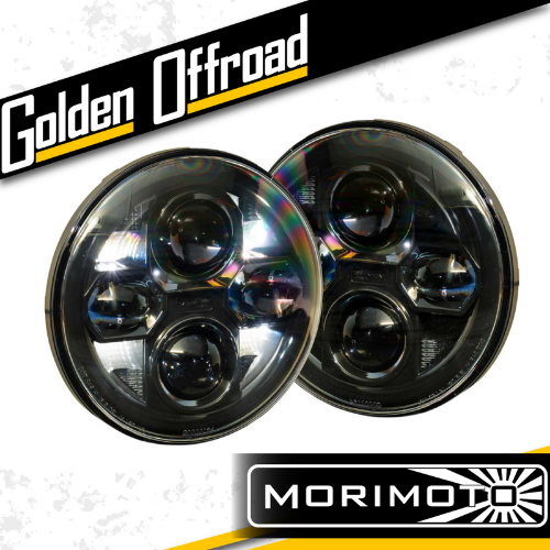 JEEP JK: SEALED7 HEADLIGHTS (PAIR)