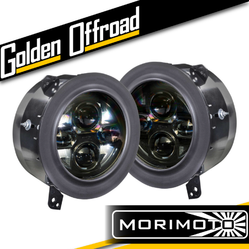 JEEP JL/JT: SEALED7 HEADLIGHTS (PAIR)