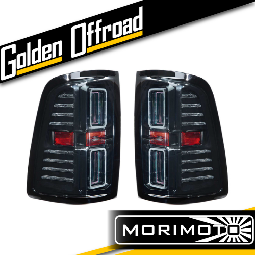 MM XB HYBRID TAILS: RAM  (2019+) (SMOKE)