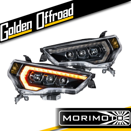 MM XB HEADS: 4RUNNER (14-22)(AMBER DRL)