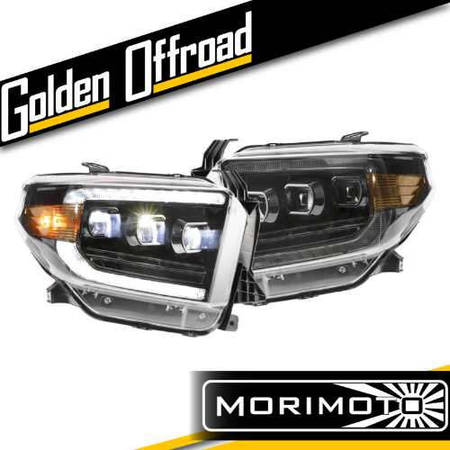 MM XB HEADS: TUNDRA (14-20)(AMBER DRL)