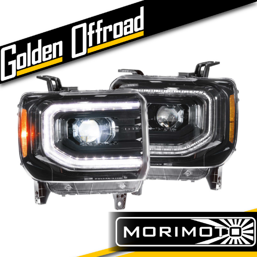 MM XB HEADS:GMC SIERRA (14-18)