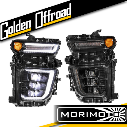 Picture of MM XB LED HEADS SILVERADO HD (2020+)