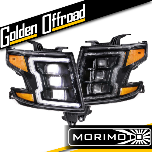 XB LED HL Tahoe/Suburban 15-20 Pair/ASM