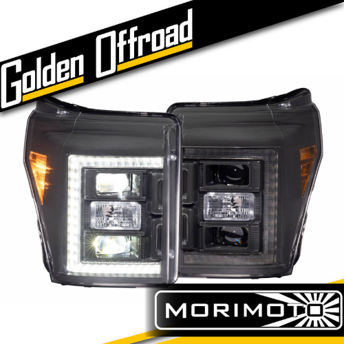 MM XB HYBRID HEADS: SUPERDUTY (11-16)