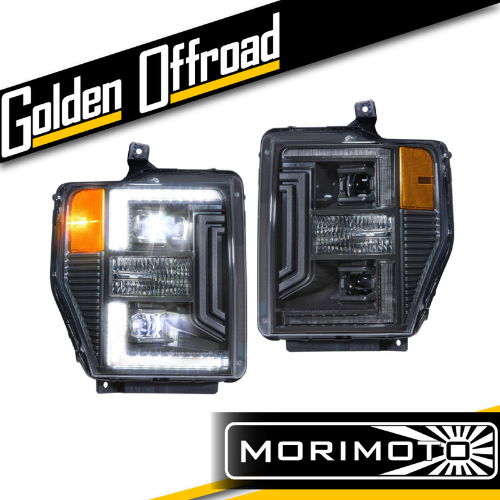 MM XB HYBRID HEADS: SUPERDUTY (08-10)