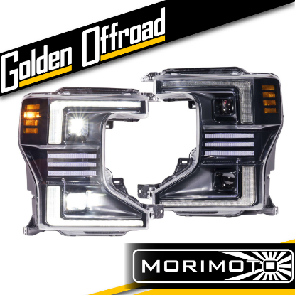 Picture of XB HYBRID LED HEADS FORD SUPERDUTY ASM