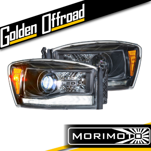 MM XB HYBRID HEADS:DODGE RAM (06-08)