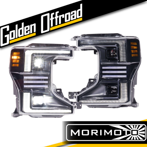 XB HYBRID LED HEADS FORD SUPERDUTY ASM
