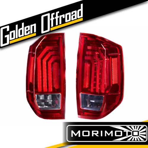 XB LED TAILS TUNDRA 14-21 PAIR / RED