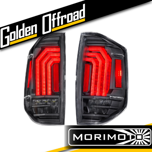 XB TAILS TOYOTA TUNDRA 14 21 BLACK SET