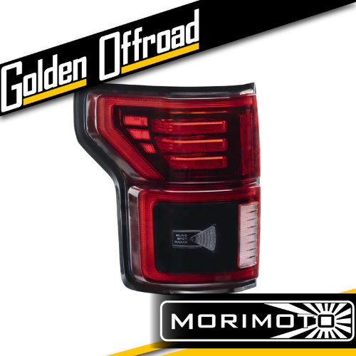 XB TAILS: FORD F150 (15-20) (RED) (SET)