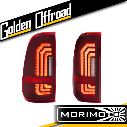 Picture of XB LED TAILS FORD SUPER DUTY 99-16  RED
