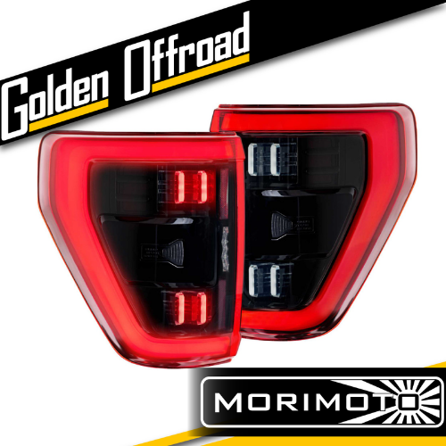 XB TAILS: FORD F150 (21+) (RED) (SET)