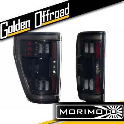Picture of XB LED TAILS FORD F150 21UP SMOKED SET