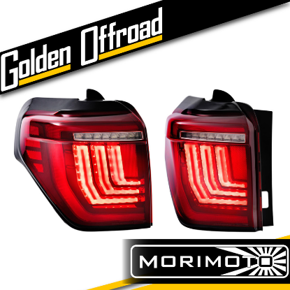 Picture of LED TAILS TOYOTA 4RUNNER 10-23  RED GEN2
