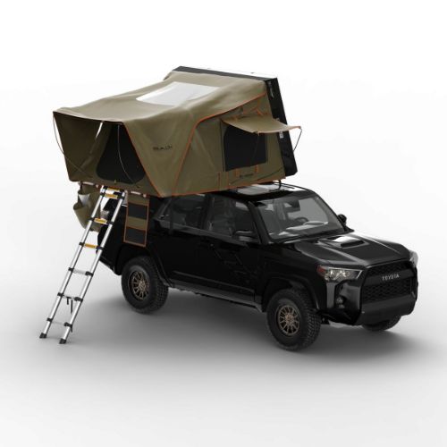 TUFF STUFF STEALTH ALUMINUM SHELL RTT - BLACK