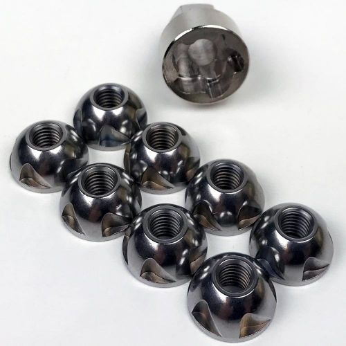 TUFF STUFF SECURITY NUTS - 6MM