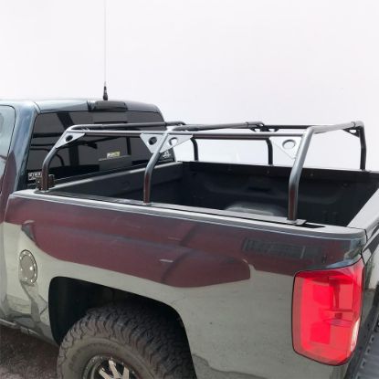 Picture of TUFF STUFF ROOF TOP TENT TRUCK BED RACK - ADJUSTABLE - 51 IN