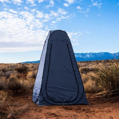 Picture of TUFF STUFF PORTABLE OUTDOOR TOILET TENT