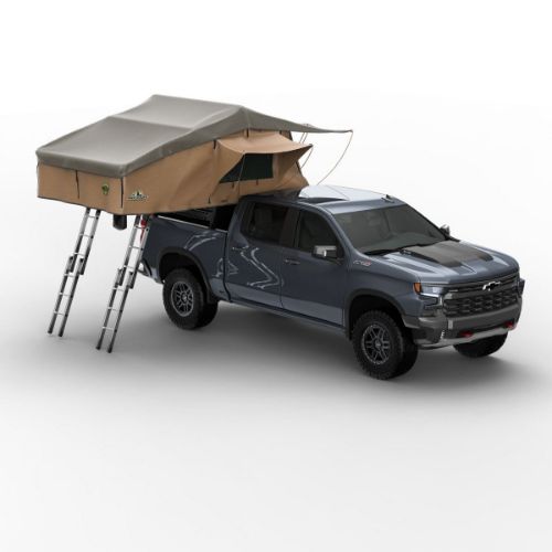 TUFF STUFF ELITE OVERLAND ROOF TOP TENT & ANNEX ROOM - 5 PERSON