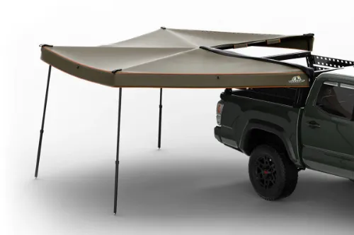 TUFF STUFF AWNING/ 270 DEGREE/ COMPACT/ PASSENGER SIDE (BRACKETS NOT INCLDUED