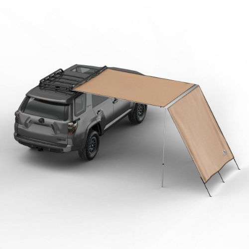 TUFF STUFF AWNING SHADE WALL - 6.5 FT X 8 FT