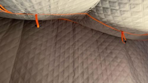 TUFF STUFF ALPHA II ROOF TOP TENT/ INSULATION LINER