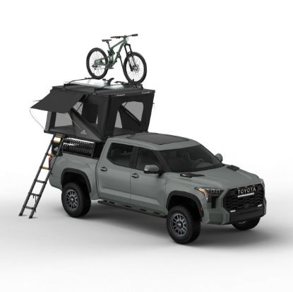 Picture of TUFF STUFF ALPINE SIXTYONE 61' ALUMINUM HARDSHELL ROOF TOP TENT
