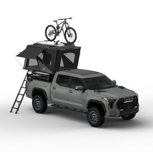TUFF STUFF ALPINE SIXTYONE 61' ALUMINUM HARDSHELL ROOF TOP TENT
