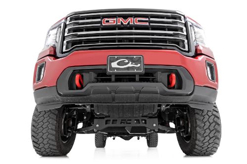 Maintains factory ride quality. Maintains the stock track width. Unmatched ground clearance. Axles maintain factory position and angle. No drilling or modifying of the differential. No drivetrain or exhaust modifications required. Includes application valved N3 series shock absorbers which offer the best in balanced performance for on and off-road use.