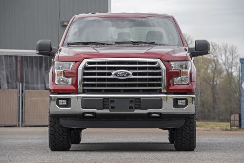 Easy bolt-on installation Maintains factory ride quality Increased ground clearance Levels the front with the rear of the vehicle No need to disassemble your struts to install Built from aircraft quality T6061 Billet Aluminum
