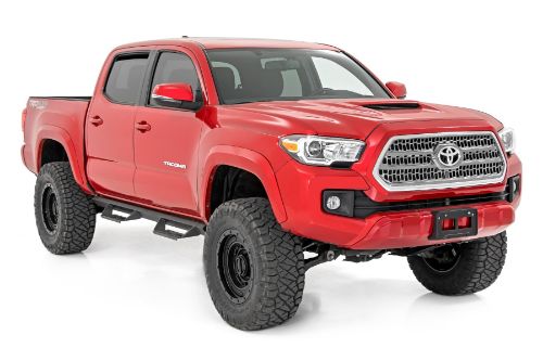 Easy installation Increased ground clearance Maintains factory ride quality Levels the front with the rear of the vehicle Includes application valved N3 series shock absorbers which offer the best in balanced performance for on and off-road use.