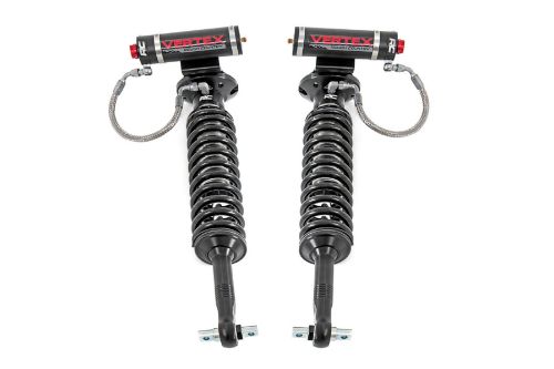 Extended Length: 28.38in Collapsed Length: 23.88in Fits 4WD models with 6in of lift. Includes driver and passenger side front coilovers 8-Stage Adjustable Damping Monotube Design Nitrogen-Charged Remote Reservoir with Steel Braided Reservoir Line Massive 2.5in Piston 22mm Chrome-Hardened Piston Rod Specifically Tuned for Each Application 3-Stage Seal System Heat-Treated, Alloy Bearing Honed Steel Body CNC-Machined Billet Aluminum Accents Zinc Plate Finish with Double Clear Coat Incredible >400 Hour Salt Spray Rating 3-year Manufacturer's Warranty