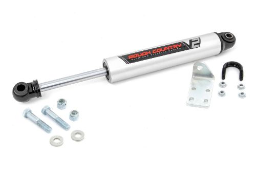 Easy bolt-on installation. Improves control and handling. Reduces bump steer. Reduces tie rod and ball joint wear and tear.