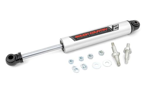 Easy bolt-on installation. Improves control and handling. Reduces bump steer. Reduces tie rod and ball joint wear and tear.