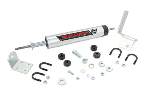 Easy bolt-on installation. Improves control and handling. Reduces bump steer. Reduces tie rod and ball joint wear and tear.