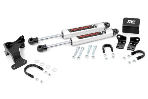 Easy bolt-on installation. Improves control and handling. Reduces bump steer. Reduces tie rod and ball joint wear and tear.