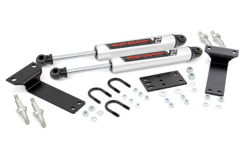 Easy bolt-on installation. Improves control and handling. Reduces bump steer. Reduces tie rod and ball joint wear and tear.