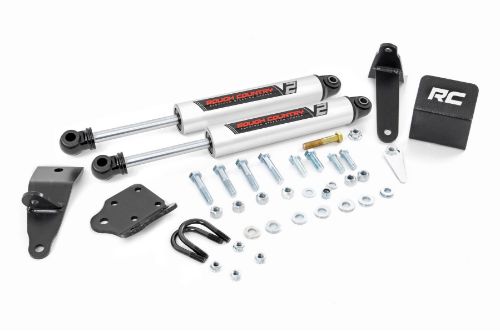 Easy bolt-on installation. Improves control and handling. Reduces bump steer. Reduces tie rod and ball joint wear and tear.