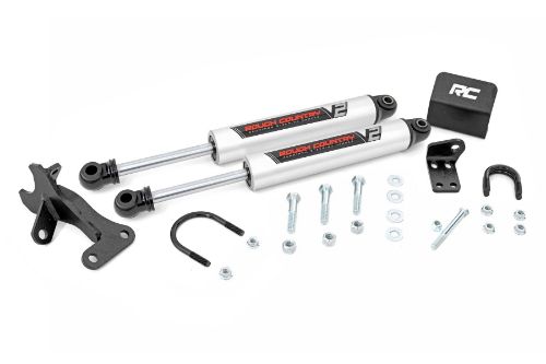 Easy bolt-on installation. Improves control and handling. Reduces bump steer. Reduces tie rod and ball joint wear and tear.