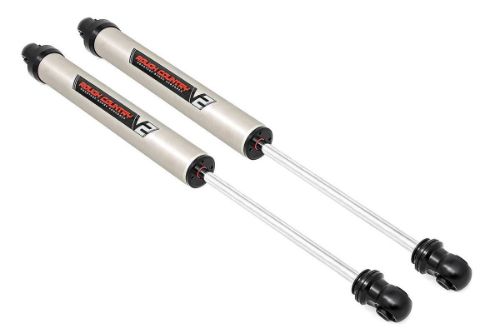 Incredible ride quality & performance Monotube design Internal floating piston Nitrogen-charged 46mm high-flow piston Fast heat dissipation 36kN Tensile Strength Mounts inverted T6061 brushed aluminum body Free Shipping 3-year Manufacturer's Warranty
