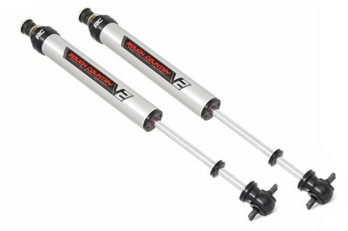 Incredible ride quality & performance Monotube design Internal floating piston Nitrogen-charged 46mm high-flow piston Fast heat dissipation 36kN Tensile Strength Mounts inverted T6061 brushed aluminum body Free Shipping 3-year Manufacturer's Warranty